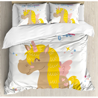 Unicorn Home And Kids [EU ONLY] Duvet Cover Set