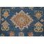 Tapis de couloir pakistanais bleu Kazak