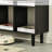 Modern Minimalist Solid Oak Bookcase