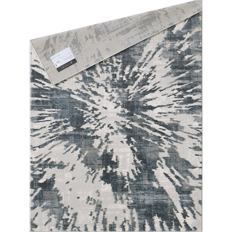 Ravi Abstract Indoor Rug, Rectangle 7'9" x 10'2"