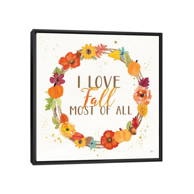 Harvest Wishes I by Jess Aiken - Gallery-Wrapped Canvas Giclée