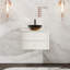Meuble-lavabo simple mural 24 po avec lavabo vasque, robinet-1611087316-1611087317