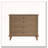 Large 4-Drawer Chest with Solid Wood Foot-398156357