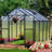 Monticello Premium Polycarbonate Commercial Greenhouse-120880504-120880508