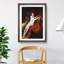 John the Baptist by Caravaggio - Picture Frame Painting on MDF-62758622-62758623