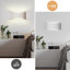 Flush Mounted Sconce
