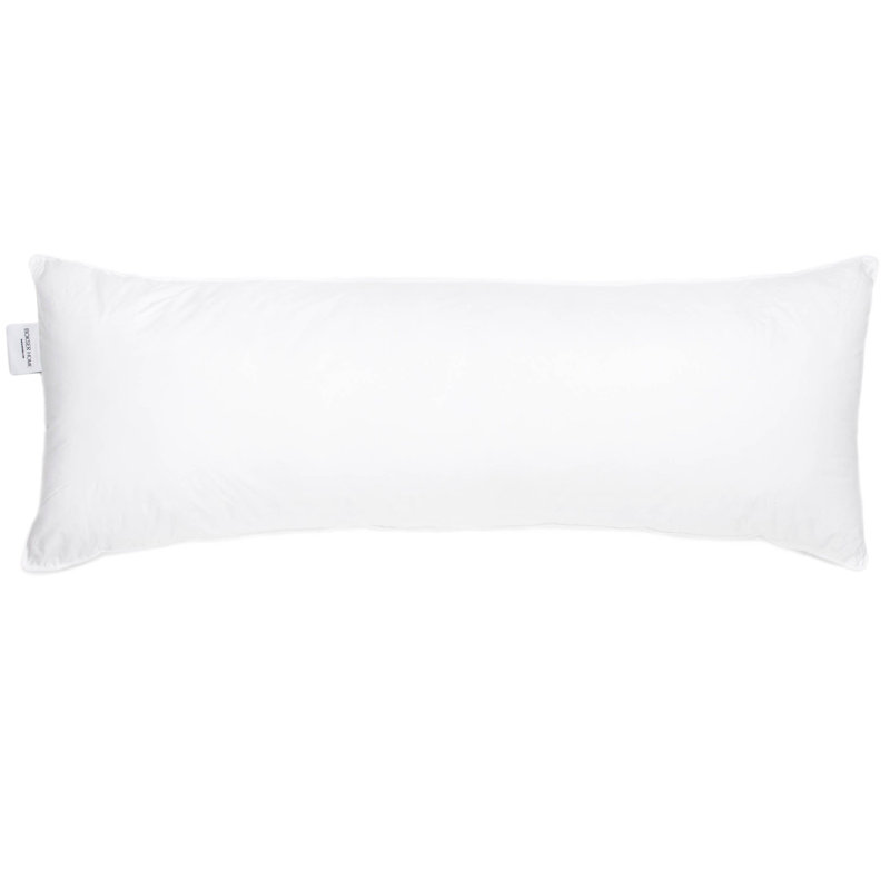 Down Alternative Throw Pillow Insert, 16"H x 44"W, Rectangular
