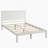 Platform Bed Frame with Headboard-391774949-391774948