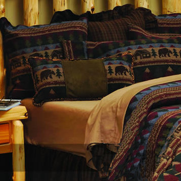 Collection de couvre-lit Cabin Bear