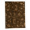 Himalayan Floral Area Rug in Brown