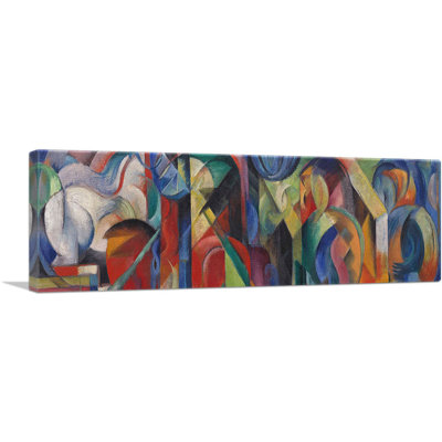 " Stables 1913 " by Franz Marc Painting Print