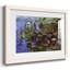 «Gardens» par Monet - reproduction encadrée rustique avec tableau mat-786714643-786714647