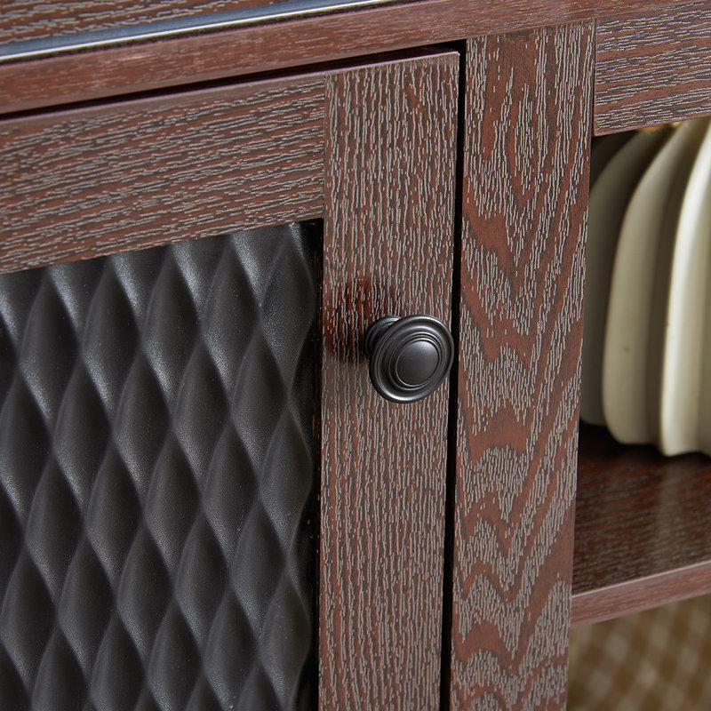 Versatile TV Stand with Multiple Storage Options and Stylish Design