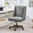 Mellins Swivel Chenille Upholstered Task Chair-910818540