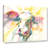 « abstract cow », reproduction d’art sur toile tendue-18115439