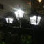 Lampadaire solaire 3 lumières 74 "Mountview Street