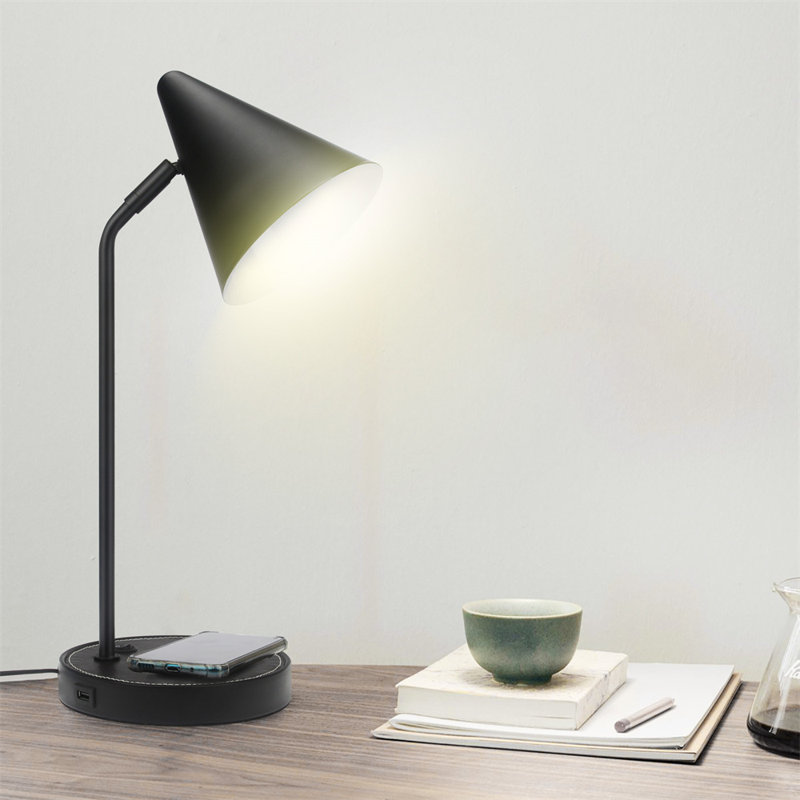 Lampe de table arquée 19 po Lim