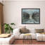 Nature Inspired "Evergreen Reflection" Canvas Wall Art By Karen Biery-671890737-671890738