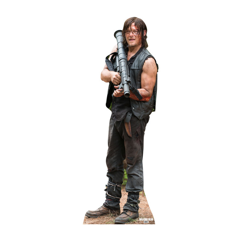 Support en carton daryl dixon 02 The Walking Dead