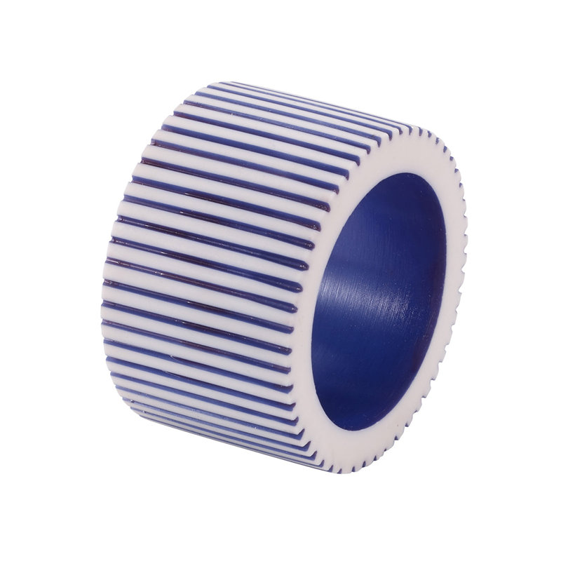 Pinstripe Navy NR P/4, Navy/White