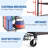 Nemanja Metal Floor Multi-Use Sports Rack