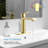Single-Hole Single-handle Bathroom Faucet with Drain Assembly-94902371