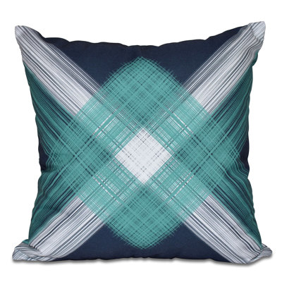 Housse de coussin carrée d’extérieur String art