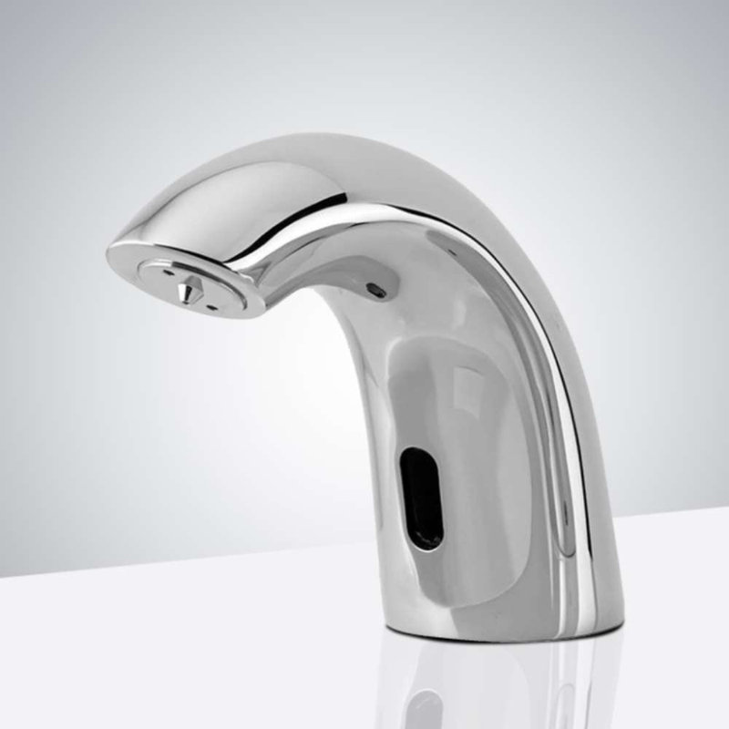 Distributeur de savon sans contact Fontana Valence, Chrome chrome