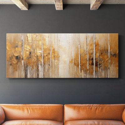 Abstract Series 10 #CXXIII-Wide Gallery Wrapped Canvas