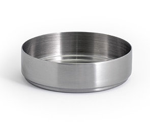 Ramequin rond 3 oz à l’avant de la maison Canvas