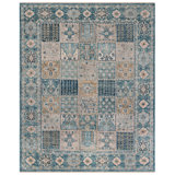 Samarkand 124 Area Rug In Blue / Beige
