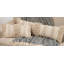 Max Cotton Feathers Striped Lumbar Pillow-638565615