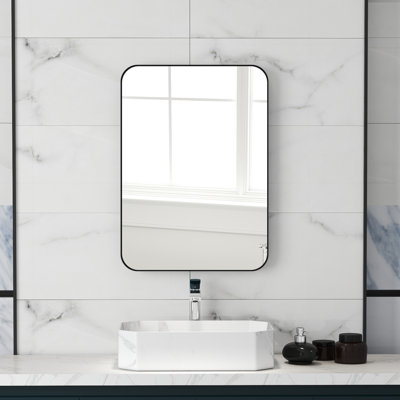 Sibille Metal Rectangle Mirror
