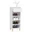4 Pair Shoe Storage Cabinet-521124387