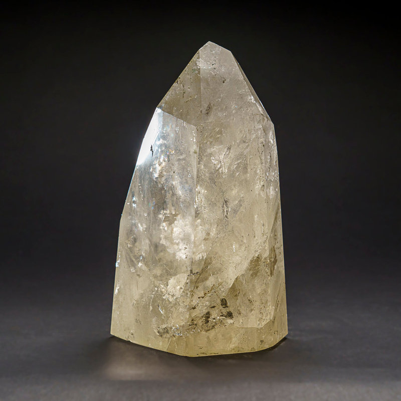 Clear Quartz Figurines & Sculptures