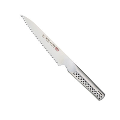 Global Knives Ukon 6" Serrated Utility Knife