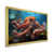 Gold Single Picture Framed