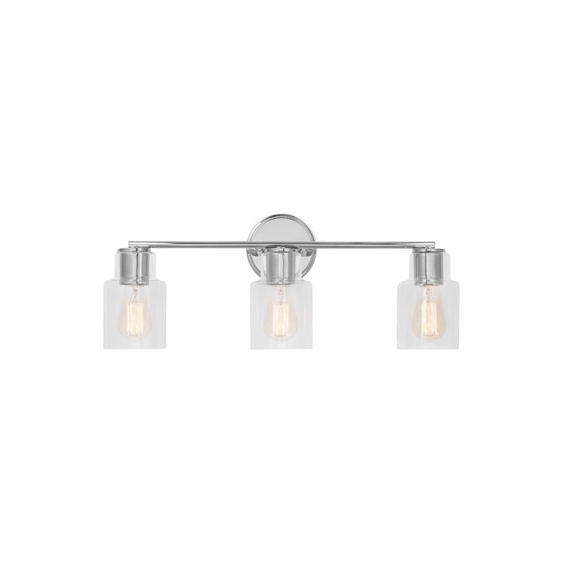 Sayward Vanity Light, Chrome, 3