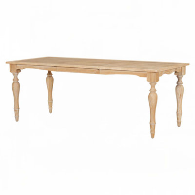 82.7inch Extendable Dining Table