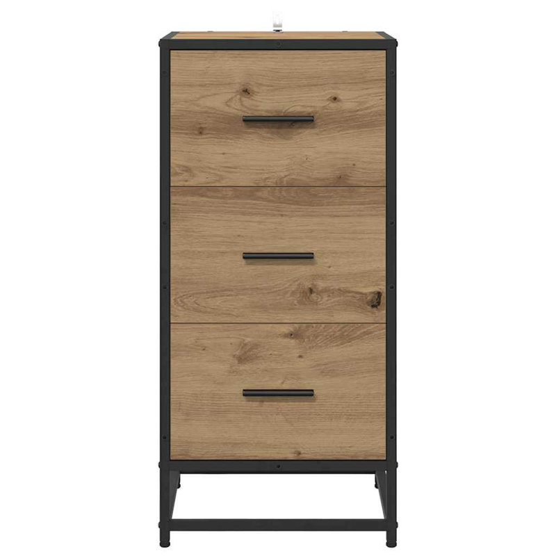 Accent Cabinet, Artisan Oak