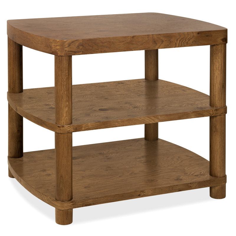 Melange Romano End Table