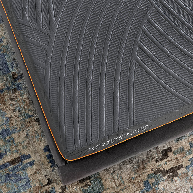 Snooze 13-Inch Plush Hybrid Memory Foam And Coil Mattress, Extra-Long Twin