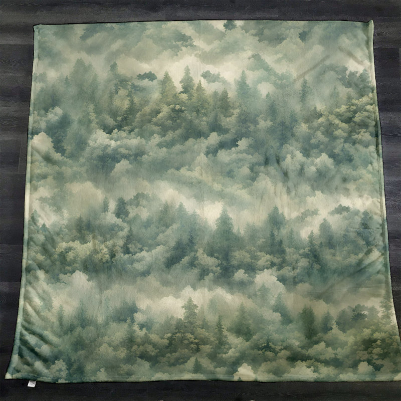 Throw Blanket, 68" x 80"