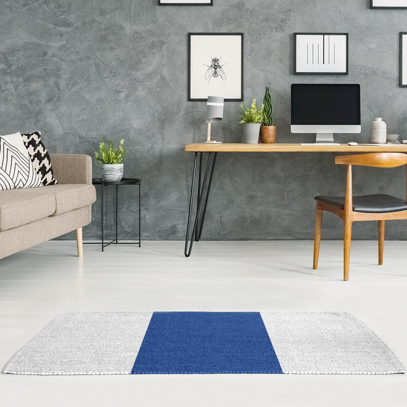 Chenille Indoor Rug, Rectangle 5' x 7'