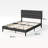 Ussery Horizontal Panel Upholstered Platform Bed-900905830-893299005