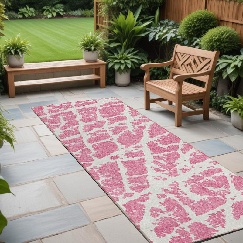 Tapis de couloir d'extérieur 8 po