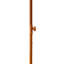 Parasol de patio 8 'Thatch Tiki Tropical Palapa Raffia Tiki Hut Hawaiian Hula Beach
