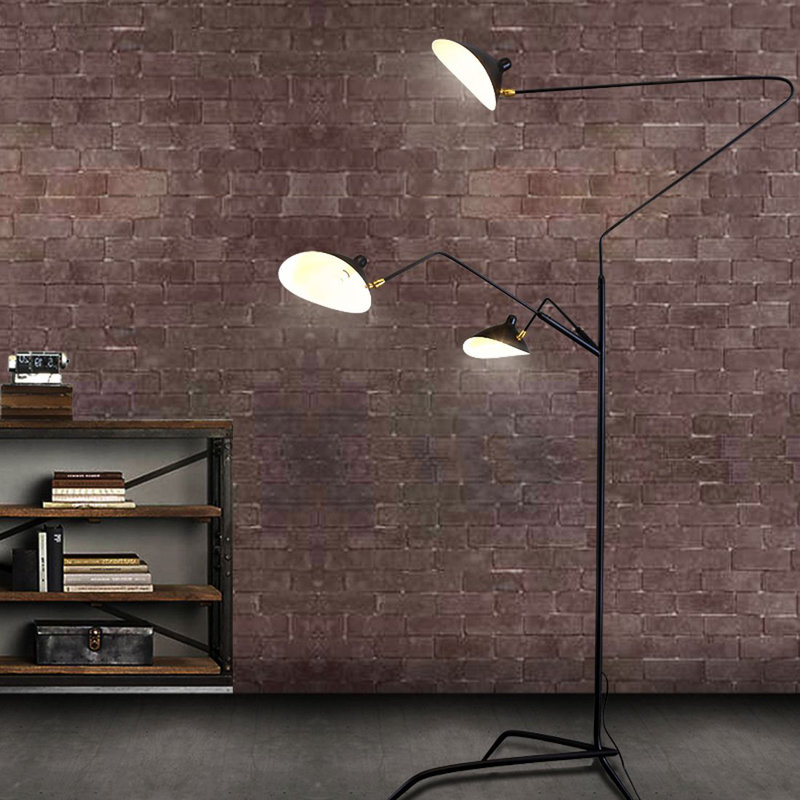 Lampe de travail/lecture mid-century 82" Lechlade