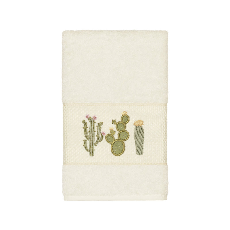 Mila Turkish Cotton Midweight Hand Towel, Cream