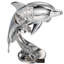 Figurine de houle à onde en cristal garniture cloutée Neale-1124512135